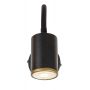 Rabalux Nolie 73111 kinkiet 1x15 W czarny zdj.5