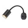 Rabalux Nolie 73111 kinkiet 1x15 W czarny zdj.1