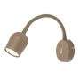 Rabalux Lianet 73112 kinkiet 1x15 W beżowy zdj.1