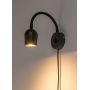 Rabalux Lianet 73113 kinkiet 1x15 W czarny zdj.3