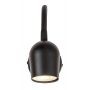 Rabalux Lianet 73113 kinkiet 1x15 W czarny zdj.4