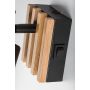 Rabalux Noxelle 73420 kinkiet 1x10 W czarny-drewno zdj.6
