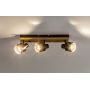 Rabalux Noxelle 73422 lampa podsufitowa 3x10 W czarna-drewno zdj.4