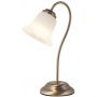 Rabalux Francesca 7372 lampa stołowa 1x40 W brązowa zdj.1