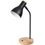 Rabalux Ferb 74002 lampa biurkowa 1x25 W czarna zdj.1