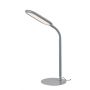 Rabalux Adelmo 74008 lampa biurkowa 1x10 W szara zdj.3