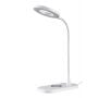 Rabalux Hardin 74014 lampa biurkowa 1x5 W biała zdj.3