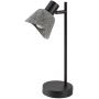 Rabalux Farelia 74018 lampa stołowa 1x10 W czarna-popielata zdj.1