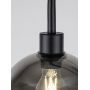 Rabalux Ricardo 74025 lampa stojąca 1x40 W czarna zdj.5