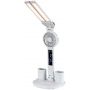 Rabalux Novilo 74030 lampa biurkowa 2x7 W biała zdj.1