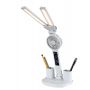 Rabalux Novilo 74030 lampa biurkowa 2x7 W biała zdj.4