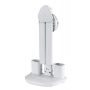Rabalux Novilo 74030 lampa biurkowa 2x7 W biała zdj.6