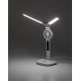 Rabalux Novilo 74030 lampa biurkowa 2x7 W biała zdj.7