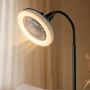 Rabalux Venturo 74031 lampa stojąca 1x20 W czarna zdj.3