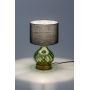 Rabalux Pirelo 74033 lampa stołowa 1x25 W czarna-zielona zdj.3