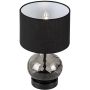 Rabalux Pirelo 74034 lampa stołowa 1x25 W czarna-przydymiona zdj.4