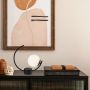 Rabalux Mesiro 74035 lampa stołowa 1x25 W biała-czarna zdj.4