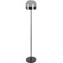 Rabalux Xelira 74038 lampa stojąca 1x20 W czarna-przydymiona zdj.1