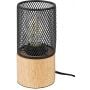 Rabalux Callum 74040 lampa stołowa 1x25 W drewno zdj.1