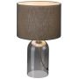 Rabalux Luxin 74047 lampa stołowa 1x40 W szara zdj.1