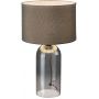 Rabalux Luxin 74048 lampa stołowa 1x40 W szara zdj.1