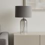 Rabalux Luxin 74048 lampa stołowa 1x40 W szara zdj.3