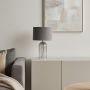 Rabalux Luxin 74048 lampa stołowa 1x40 W szara zdj.4