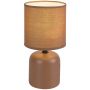 Rabalux Daphni 74054 lampa stołowa 1x40 W brązowa zdj.1