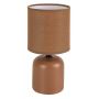 Rabalux Daphni 74054 lampa stołowa 1x40 W brązowa zdj.3