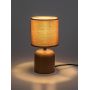Rabalux Daphni 74054 lampa stołowa 1x40 W brązowa zdj.4
