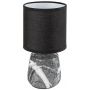 Rabalux Nalisa 74066 lampa stołowa 1x40 W czarna zdj.1