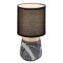 Rabalux Nalisa 74066 lampa stołowa 1x40 W czarna zdj.4