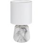 Rabalux Nalisa 74067 lampa stołowa 1x40 W biała zdj.1