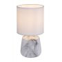 Rabalux Nalisa 74067 lampa stołowa 1x40 W biała zdj.3