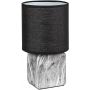 Rabalux Nalisa 74068 lampa stołowa 1x40 W czarna zdj.1