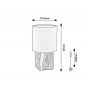 Rabalux Nalisa 74068 lampa stołowa 1x40 W czarna zdj.2