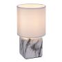 Rabalux Nalisa 74069 lampa stołowa 1x40 W biała zdj.3