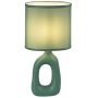 Rabalux Sylira 74071 lampa stołowa 1x40 W zielona zdj.1