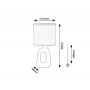 Rabalux Sylira 74071 lampa stołowa 1x40 W zielona zdj.2