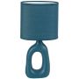 Rabalux Sylira 74072 lampa stołowa 1x40 W niebieska zdj.1