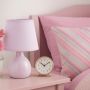 Rabalux Ingrid 74078 lampa stołowa 1x40 W różowa zdj.3