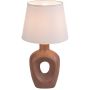 Rabalux Madelor 74080 lampa stołowa 1x25 W brązowa zdj.1