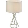 Rabalux Nivra 74081 lampa stołowa 1x40 W złota zdj.1