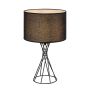 Rabalux Nivra 74082 lampa stołowa 1x40 W czarna zdj.3