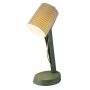 Rabalux Solvet 74087 lampa biurkowa 1x11 W zielona zdj.1
