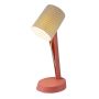 Rabalux Solvet 74088 lampa biurkowa 1x11 W różowa zdj.1