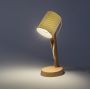 Rabalux Solvet 74089 lampa biurkowa 1x11 W brązowa zdj.3