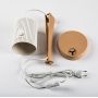 Rabalux Solvet 74089 lampa biurkowa 1x11 W brązowa zdj.5
