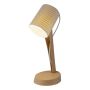 Rabalux Solvet 74089 lampa biurkowa 1x11 W brązowa zdj.1