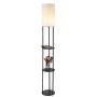 Rabalux Bronn 74106 lampa stojąca 1x40 W czarna zdj.3
